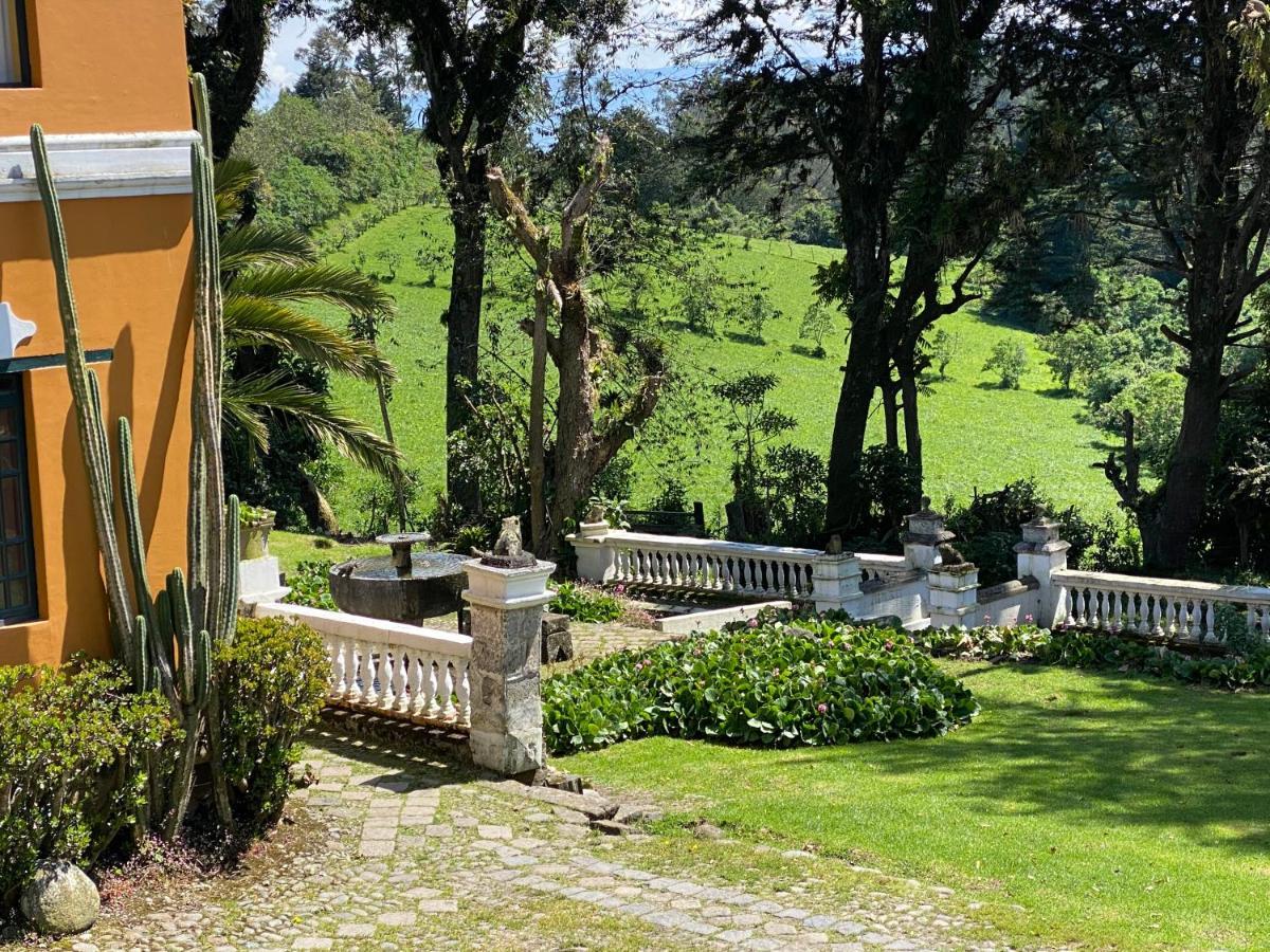 Отель Hacienda La Alegria Экстерьер фото