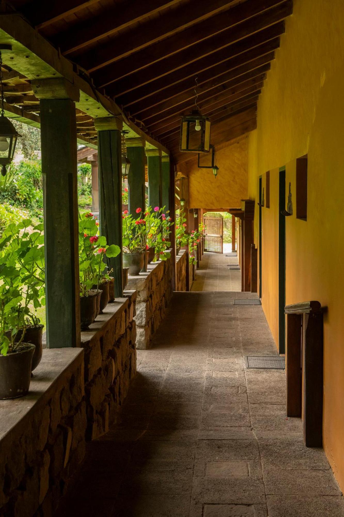 Отель Hacienda La Alegria Экстерьер фото