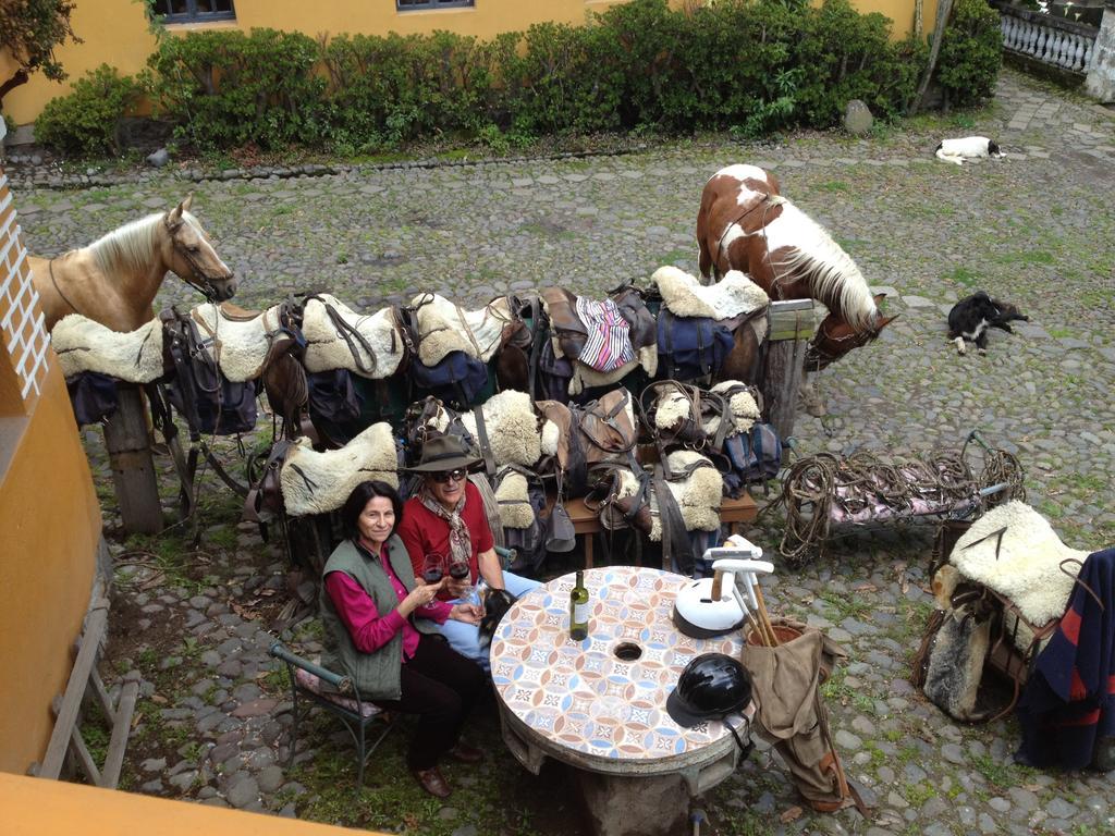 Отель Hacienda La Alegria Экстерьер фото