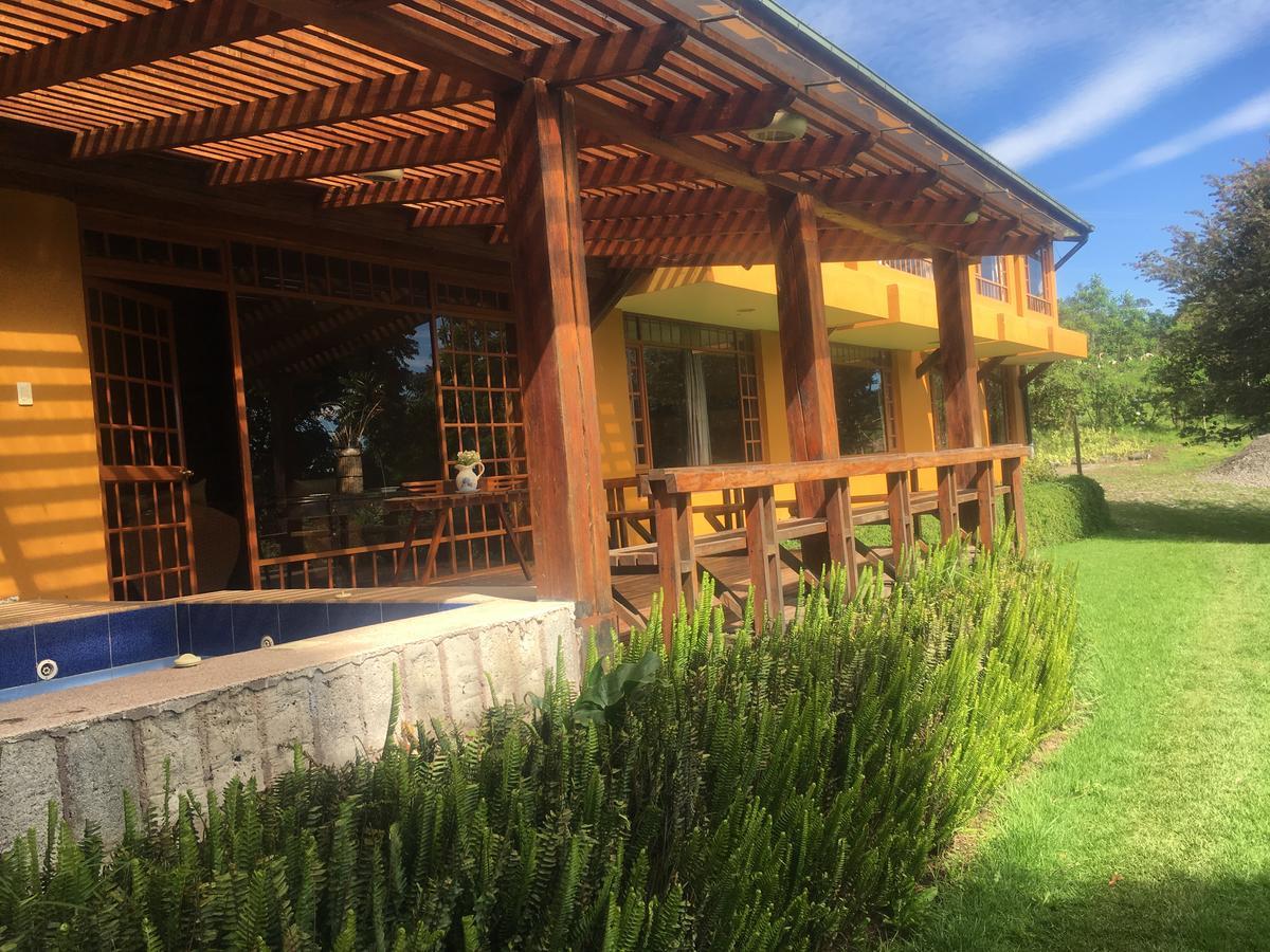 Отель Hacienda La Alegria Экстерьер фото